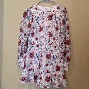 Talulah long sleeve floral dress